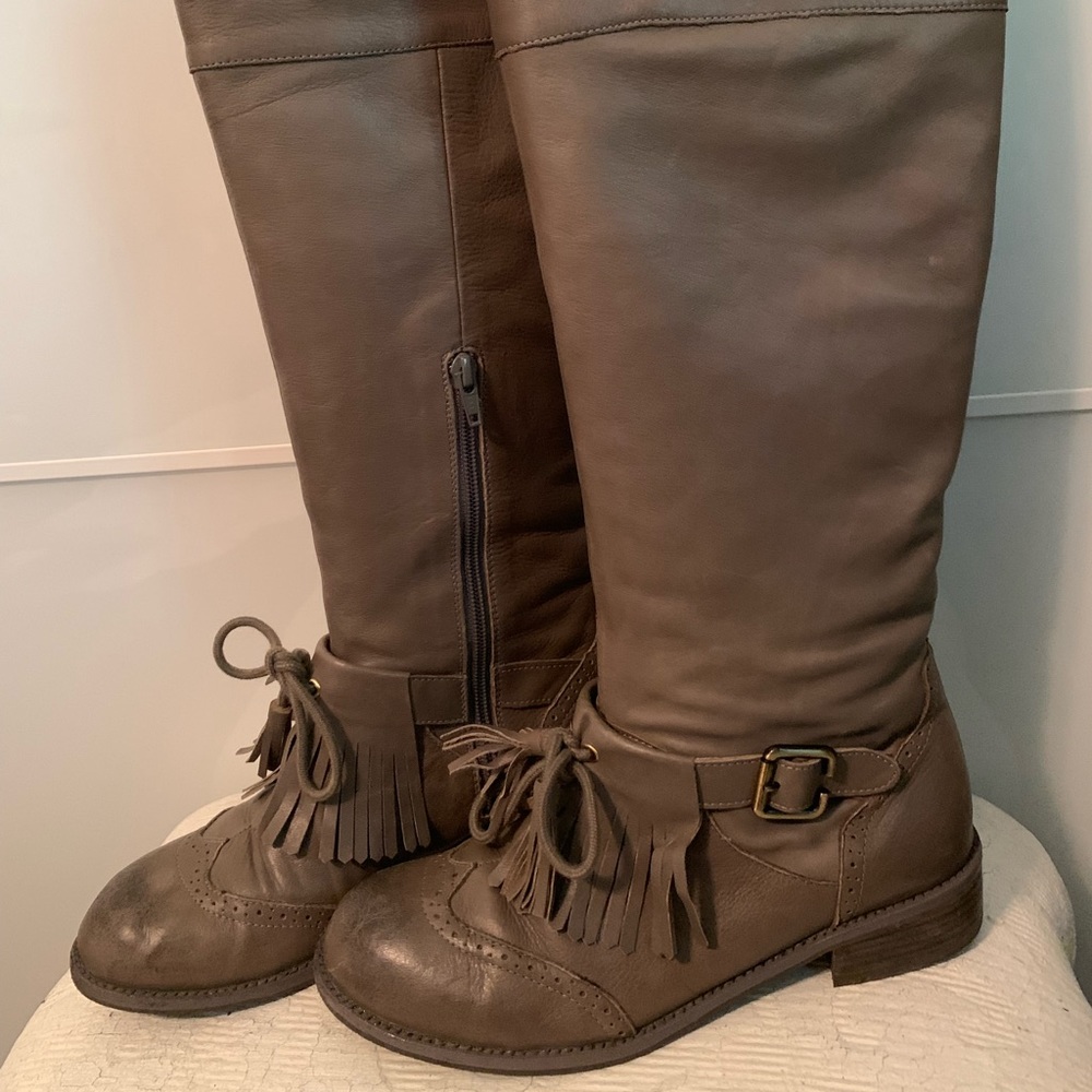 Lucky Penny Anthropologie Boots